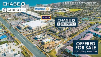 Plus de détails pour Chase Bank & Chipotle |NNN| 15-YR Lease – Local commercial à vendre